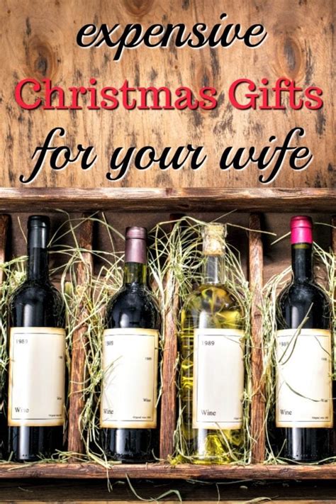 luxury gifts for wife|expensive christmas gifts for wife.